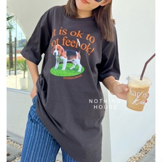 Nothing_House_cotton-tee🐶เสื้อยืดสุดปังน่ารัก