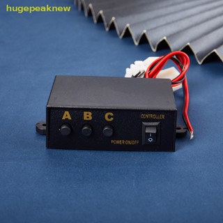 Hugepeaknew กล่องควบคุมไฟกระพริบ LED 3 โหมด สําหรับรถบรรทุก DC12V