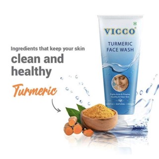 VICCO TURMERIC FACE WASH 70g