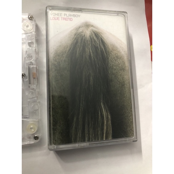 เทปคาสเซ็ทแท้ เพลงไทย ศิลปิน โป้ โยคี เพลย์บอย Yokee Playboy อัลบั้ม Love Trend สภาพเก็บสะสม