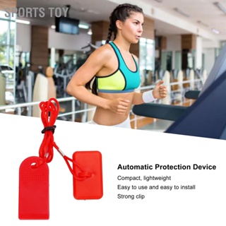 Sports Toy 2PCS Treadmill Safety Switch Rectangular Insert ABS and Brass Safty Lock for Yijian AD Gym