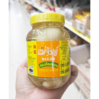 MAEJIN กระเทียมดอง 340G แม่จินต์ กระเทียมดอง 340กรัม