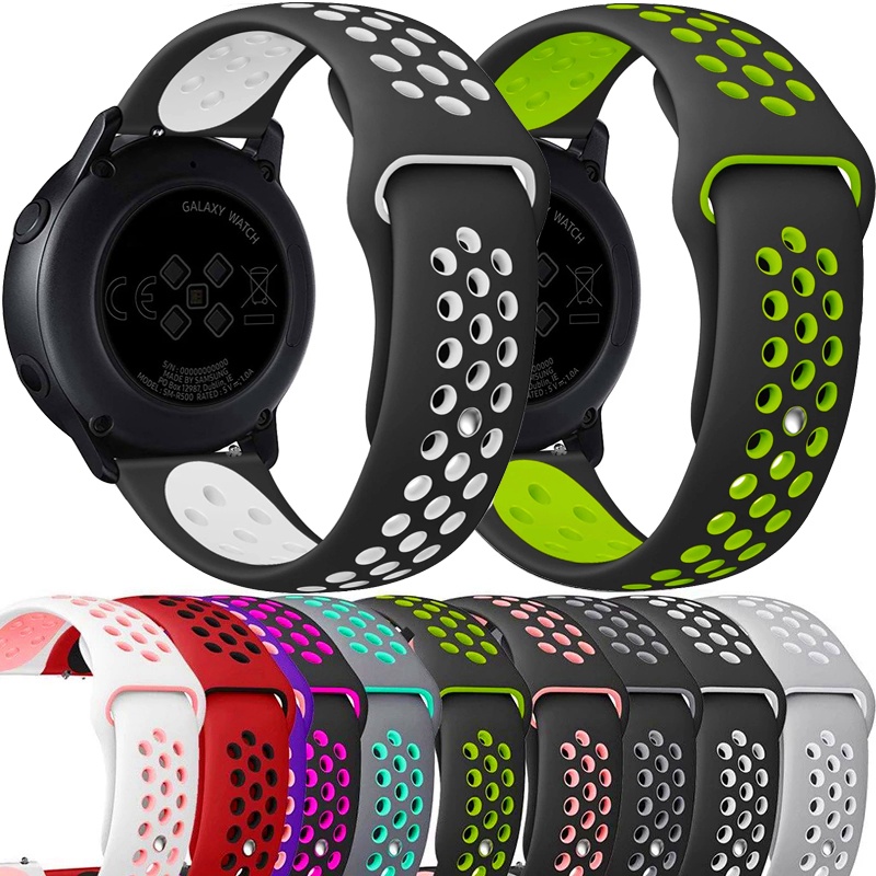 สายนาฬิกาข้อมือซิลิโคน สองสี สําหรับ KENTO LITE Smartwatch Band