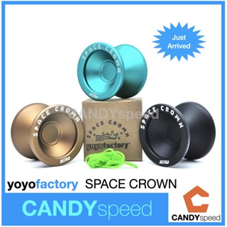 Yoyo โยโย่ yoyofactory SPACE CROWN Ultra | by CANDYspeed