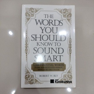 หนังสือต่างประเทศ#WORDS YOU SHOULD KNOW TO SOUND SMART, 1,200 Essential Words