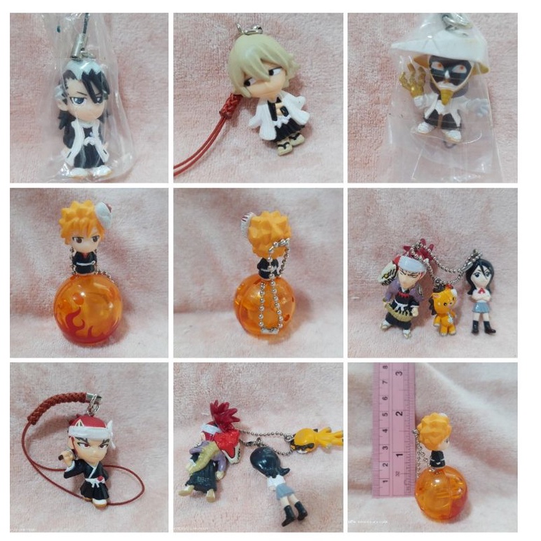 บลีช เทพมรณะ Bleach โมเดล สายห้อย ของสะสม