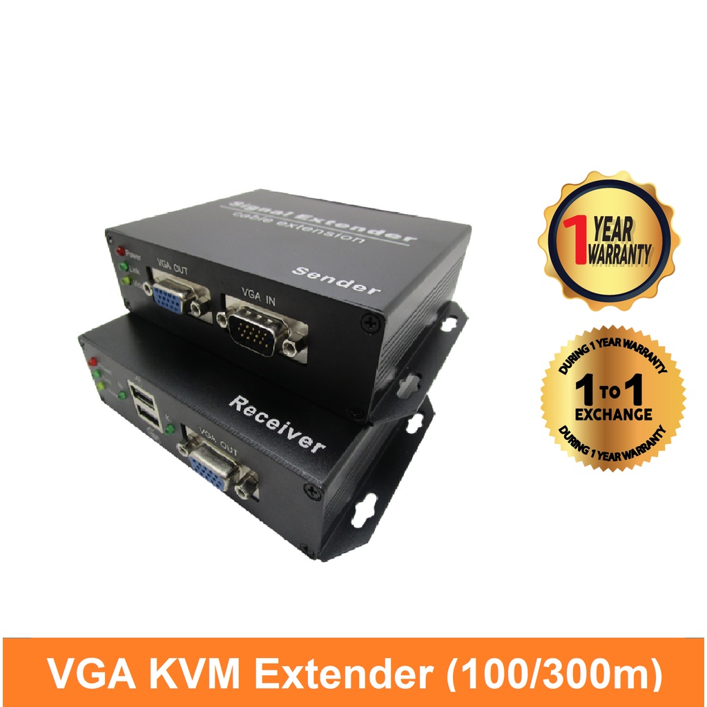 Vga KVM Extender 100m & 300m