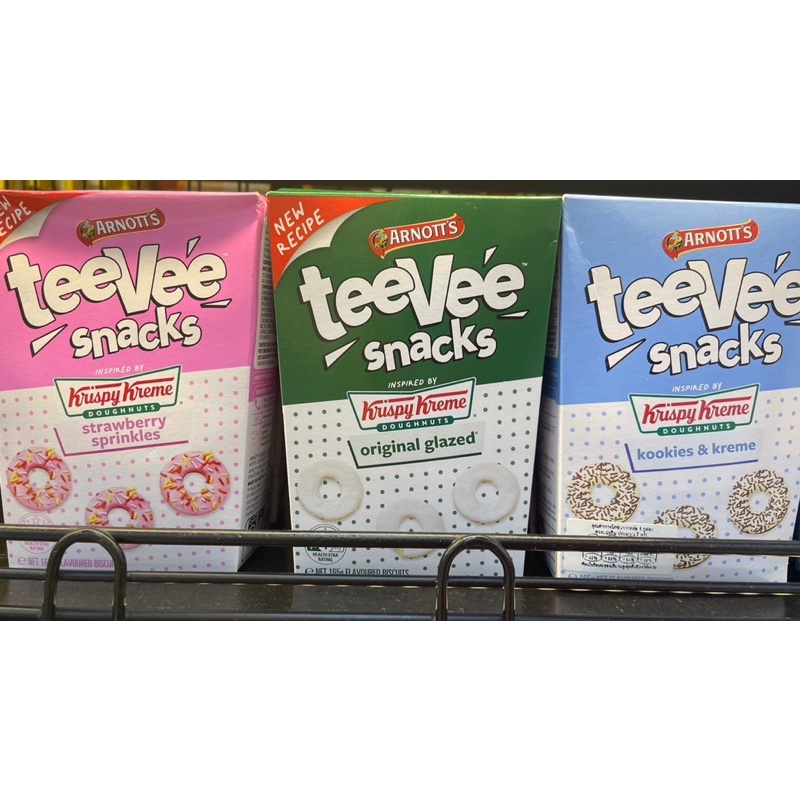 Krispy Kreme DOUGHNUTS