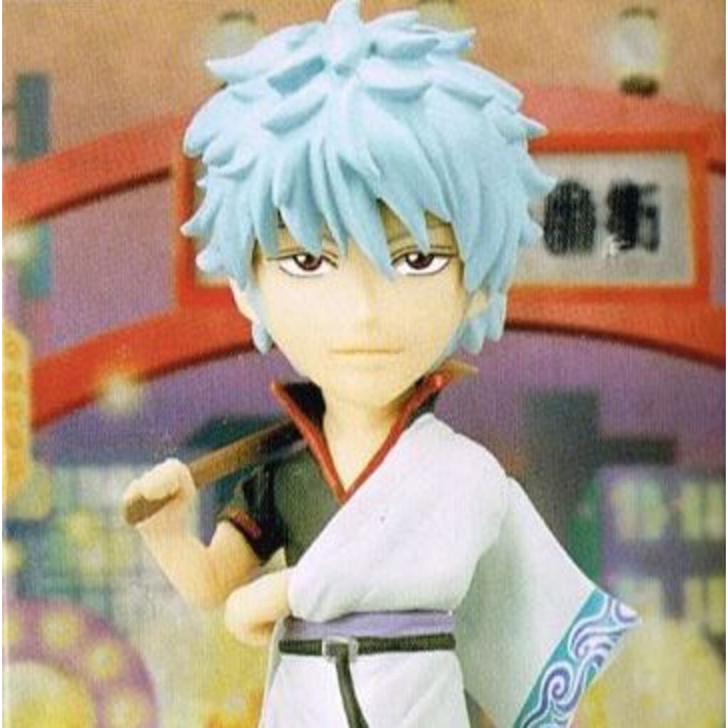 Gintama ของแท้ JP - WCF Banpresto [โมเดลกินทามะ]