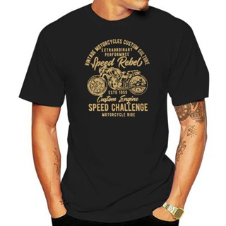 เสื้อยืดสีพื้น เสื้อยืดสไตล์แฟชั่นผู้ชายปี 2022 Mockup 9 Speed Challenge ผู้ชาย