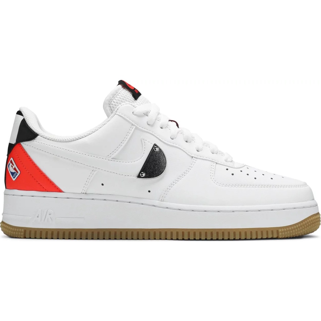 PROSPER - Air Force 1 Low NBA White Crimson Gum