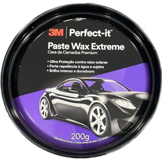 3M Perfect-it Paste wax Extreme(ผลิตภัณฑ์เคลือบสี ชนิดขี้ผึ้ง)made in brazil ขนาด 200 กรัม