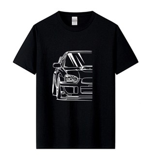 เสื้อยืด เสื้อเชิ้ตชาย แฟชั่นร้อน Koop Katoenญี่ปุ่นSe Klassiekeอัตโนมัติ Wrx Sti Jdm จูนเนอร์ออโต้เครื่องแต่งกายเทอร์โบ