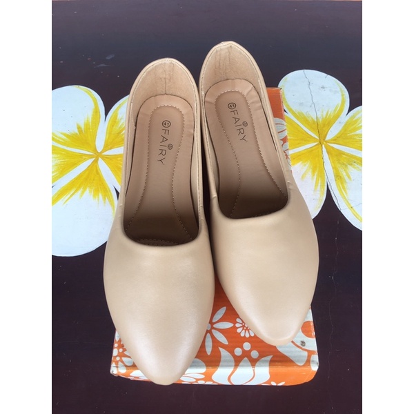 รองเท้าfairy ยังไม่เคยใส่แค่ลอง