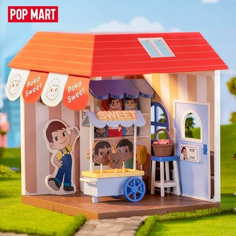 Candy House Popmart​ X Peko​