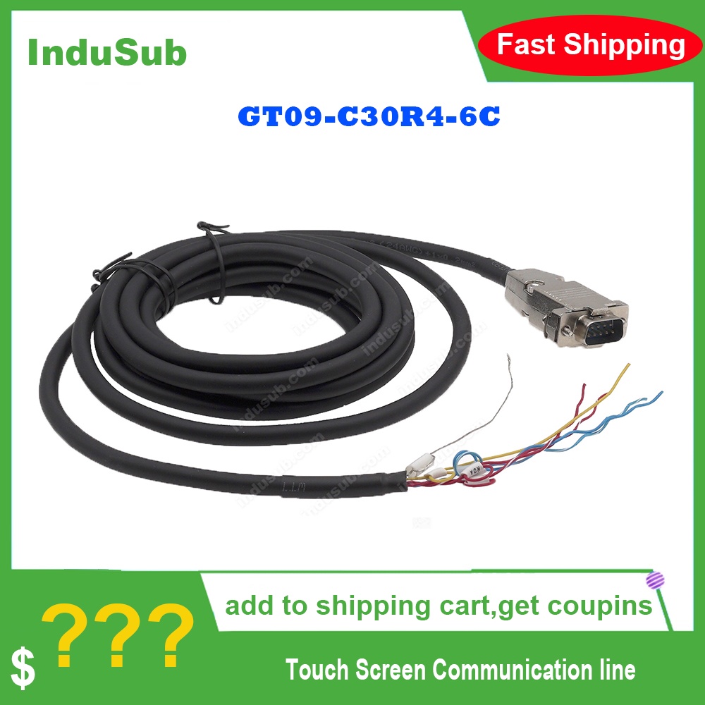 YY MITSUBISHI สายเซอร์โว/ขั้วต่อ GT09-C30R4-6C