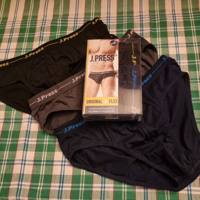 J.press Original>>Flex ขอบเอวนุ่มระดับพรีเมี่ยม สวมใส่สบาย กระชับมั่นใจ Size L(32-35"), XL(35-38")🩲เ