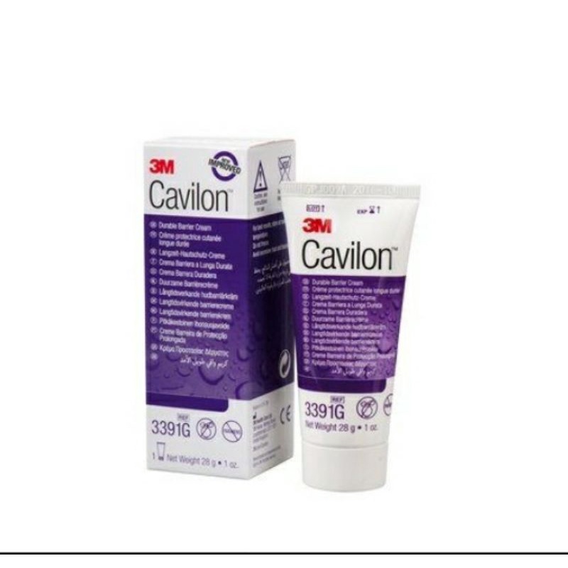 3M Cavilon Durable Barrier Cream ครีมป้องกันแผลกดทับ 92 กรัม