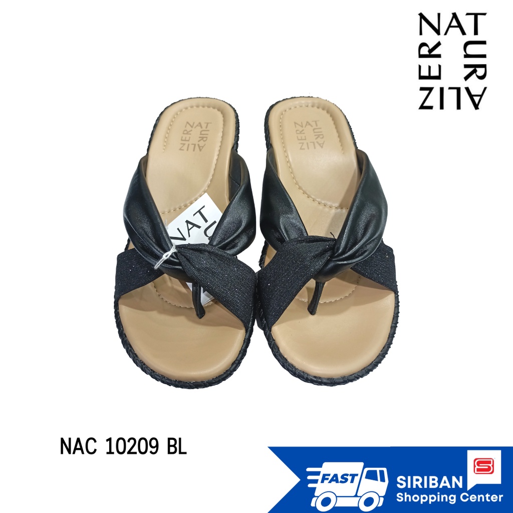 NATURALIZER รุ่น NAC10209 BL รองเท้าแตะสวม ส้นสูง (รุ่นใหม่)