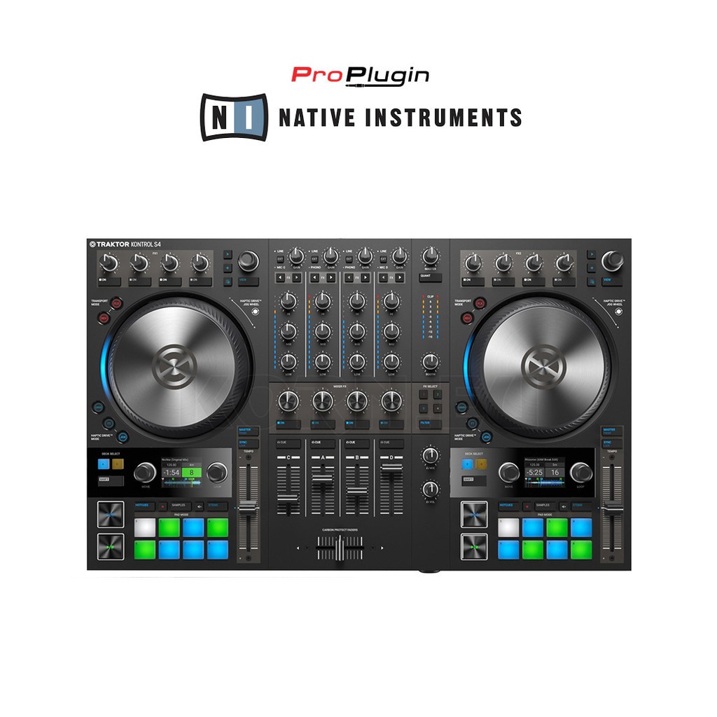 Native Instruments Traktor Kontrol S4 MK3 DJ Controllers (ProPlugin