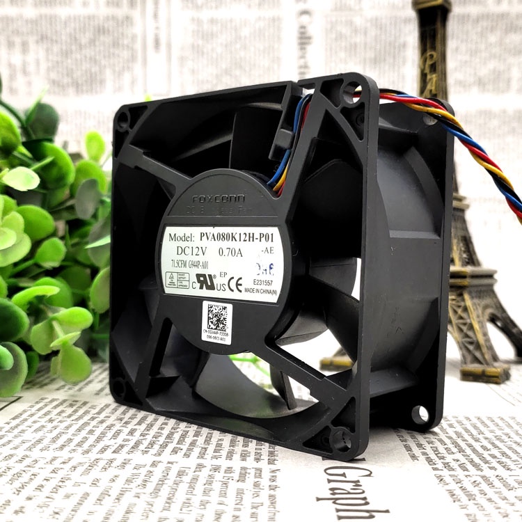 SZ PVA080K12H-P01-AE 12V 0.70 8CM พัดลม