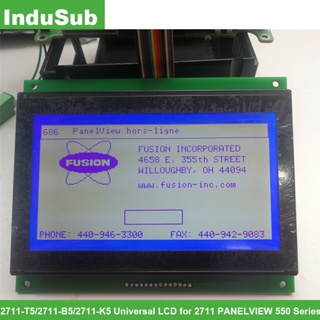 2711-t5 2711-B5 2711-K5 หน้าจอ LCD สําหรับ 2711 PANELVIEW 550 Series