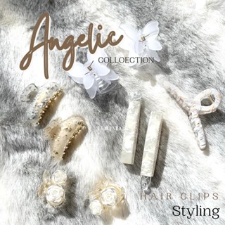 กิ๊บติดผม สไตล์เกาหลี ดอกไม้ ผีเสื้อ - Angelic collection