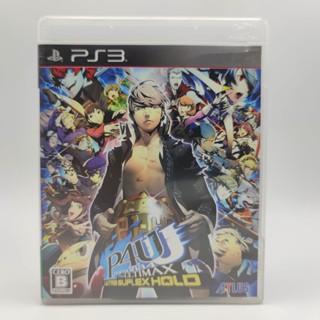 Persona 4 - The Ultimax Ultra Suplex Hold แผ่นแท้ PlayStation 3 [PS3] แผ่นสภาพดี มีกล่องใสสวมกันรอยให้ด้วย