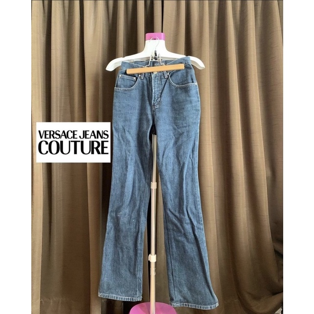 กางเกงยีนส์Versace Jeans Couture Made in Italy