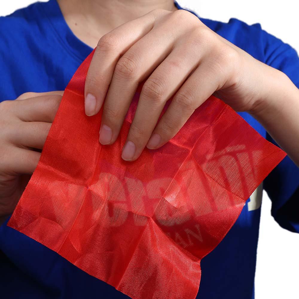 BARRY Finger Thumb Tip ของขวัญเด็กของเล่นตลก Magic Props ผ้าไหมสีแดง Street Trick Magic Tricks ราคา ถูกที่สุด ดีลบีเคเค แกลเลอรีภาพที่ 8