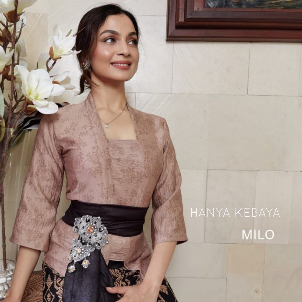(ONLY Kebaya) AZZURA Strait Kebaya Balinese Kebaya Top สําหรับเจ้าสาวรับปริญญาสมัยใหม่