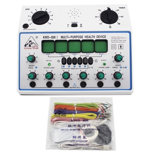 KWD808-I Electric Acupuncture Stimulator Machine Kwd808i 6 Channel Output Patch Massager Electrical nerve muscle stimula