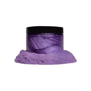 Orchid Purple Mica | Pigment Powder for DIY Arts and Crafts - สีไมก้า ผงสีประกายมุก เกรดเครื่องสำอาง