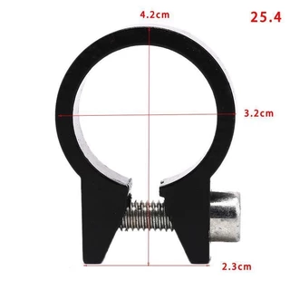 รัดหลักอานจักรยาน 25.4 28.6 31.8 mm ที่รัดหลักอาน แคล้ม รัด หลัก อาน ล็อค หลักอานจักรยาน หลักอาน เบาะ จักรยาน รถจักรยาน
