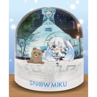 869941 gasha snowmiku snowglobe-หมี