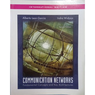 Communication Networks  2edition9780071257091