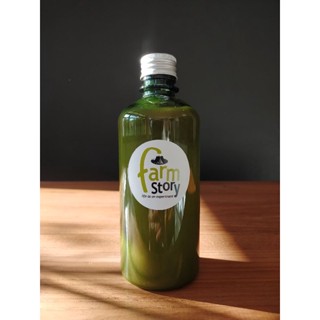 ORGANIC 100% แชมพูมะกรูด 400ml.สระ-หมัก-นวด ในขวดเดียว by FarmStory