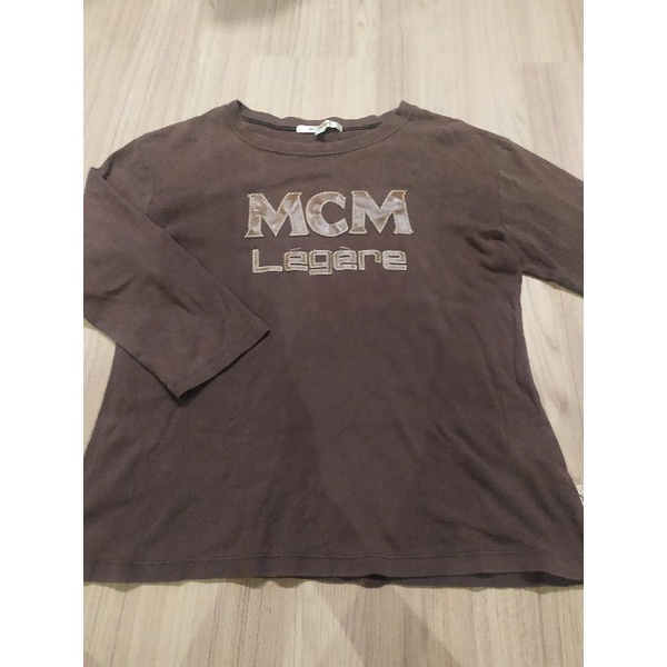 เสื้อยืดmcmแท้สภาพดี