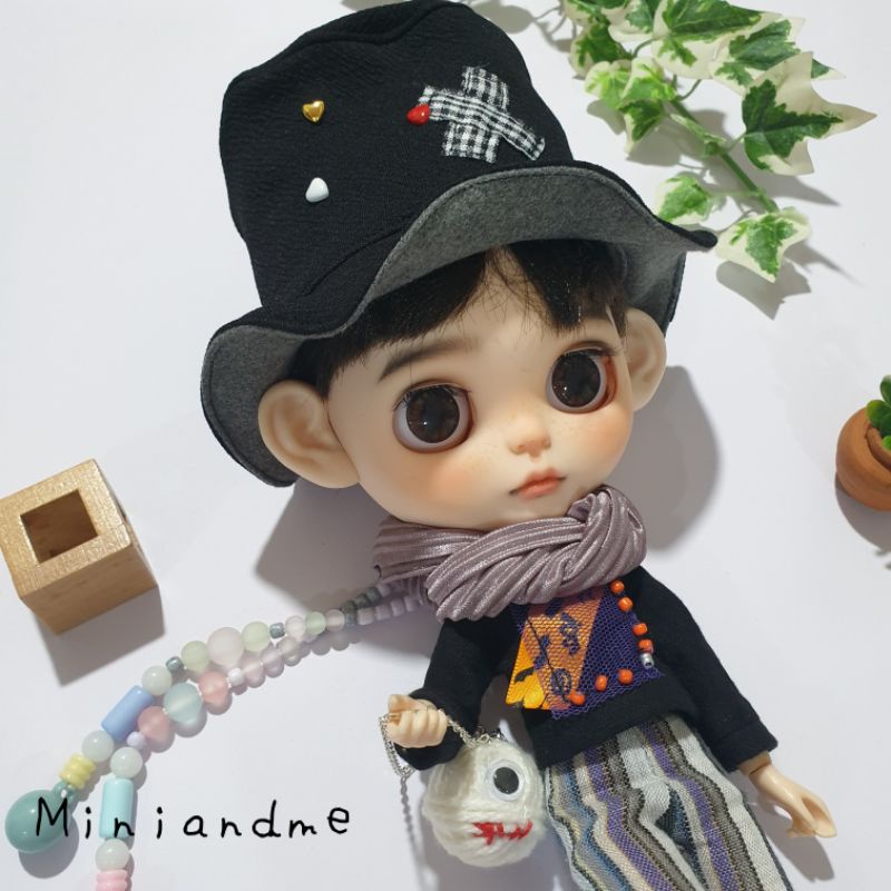 ชุดตุ๊กตาบลายธ์ ฮาโลวีน บลายธ์เด็กชาย Blythe doll dress outfits