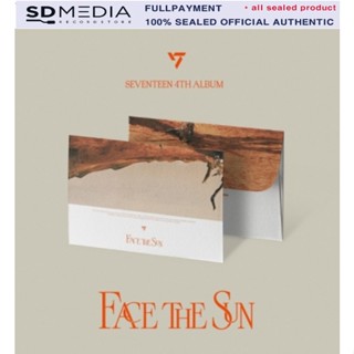 Seventeens อัลบั้มที่ 4 - Face the Sun (อัลบั้มเวิร์สเวอร์ชั่น)