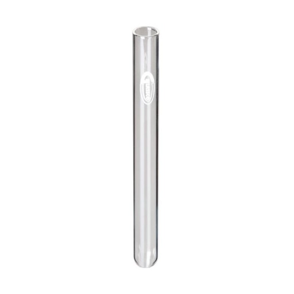 หลอดทดลองแก้วก้นมน 25x200 mm "Glassco" Test Tube