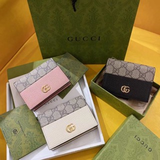 Gucci marmont card case wallet [New]