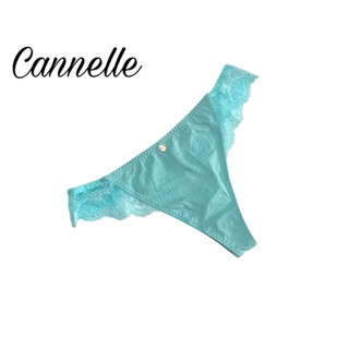 Cannelle Lingerie Panty กางเกงชั้นในเซ๊กซี่ ลูกไม้ ซีทรู ผ้าดีงานส่งออก  จีสตริง Gstring ทรง Thong