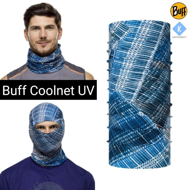 Buff Coolnet UV New Original Buff - kapookbuff - ThaiPick