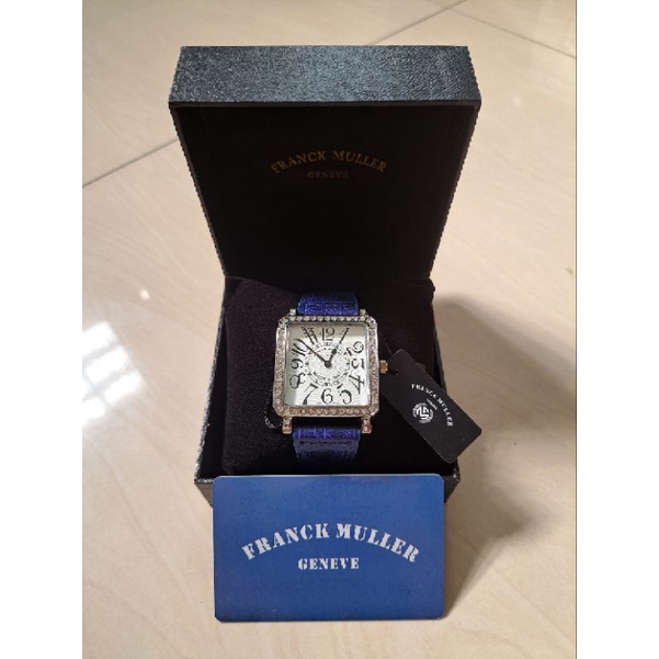 นาฬิกา Frank Muller สายหนัง