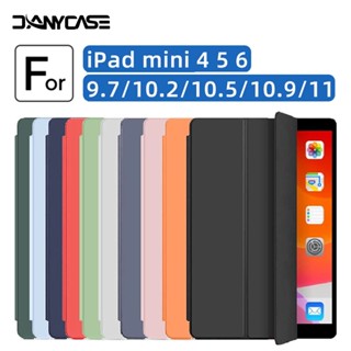 Danycase เคสแท็บเล็ต ลาย funda สําหรับ iPad 2021 10.2 7 8 9th Generation 2020 9.7 5 6th Mini 4 5 6 Pro 11 2019 10.9 10th