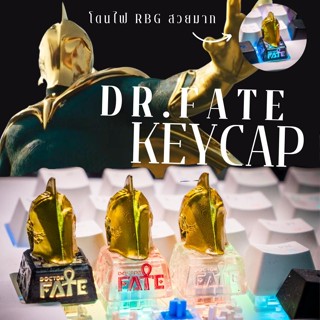 ส่งฟรี Artisan keycap DR FATE