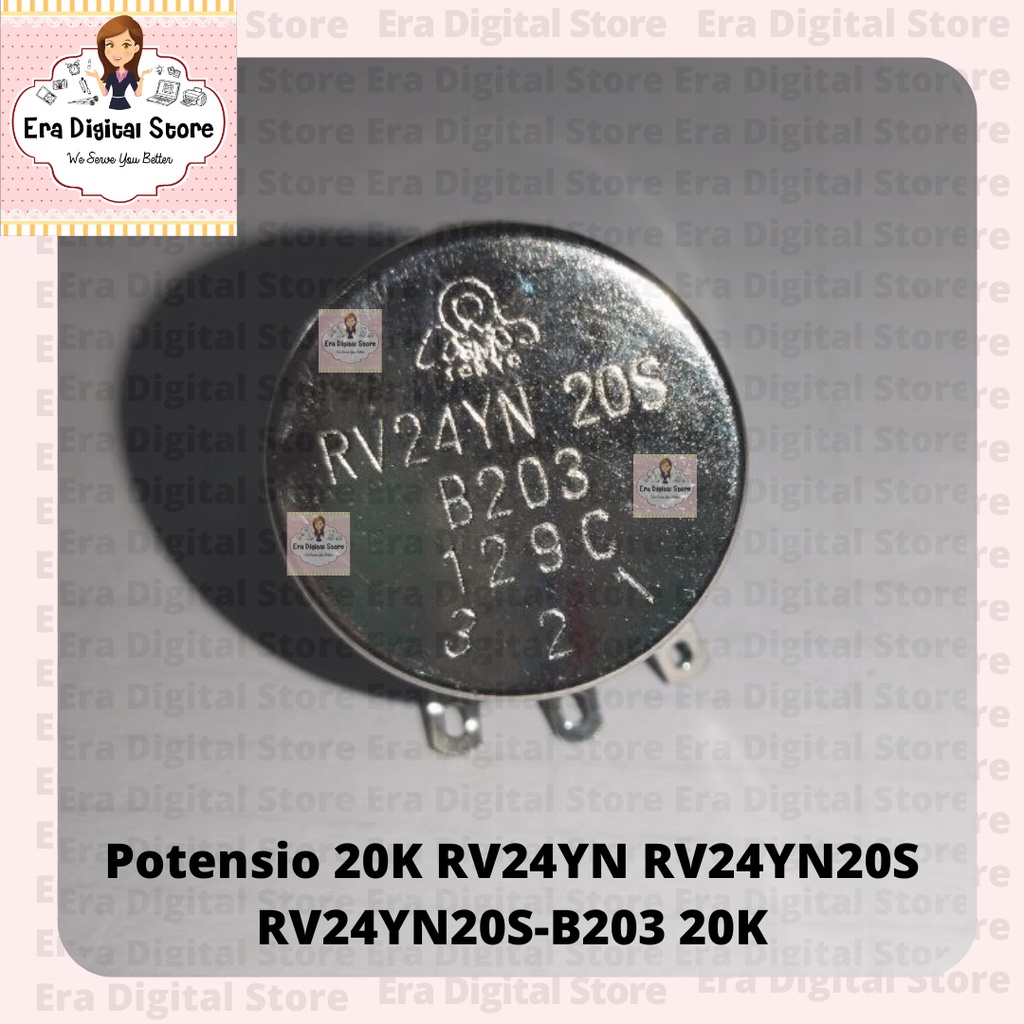 Potentiometer 20K RV24YN RV24YN20S RV24YN20S-B203 20K