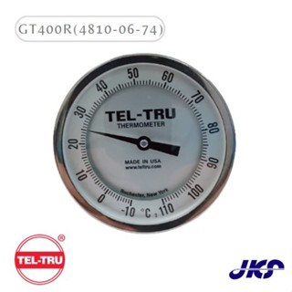 Teltru รุ่น GT400R 4810-06-74 Bimetal Thermometer