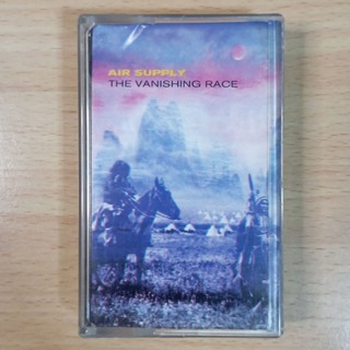 Air Supply - The twelfth album - The Vanishing Race (1993) เทป รับประกันไม่มีอัดทับ มีเก็บเงินปลายทาง Cassette / 0841